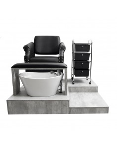 Escalón doble para Módulos de Sillones