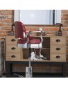 Tocador para Barbería 6 cajones