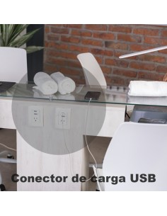 Mesa para uñas GELISH doble