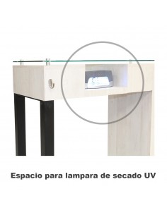 Mesa para uñas GELISH doble