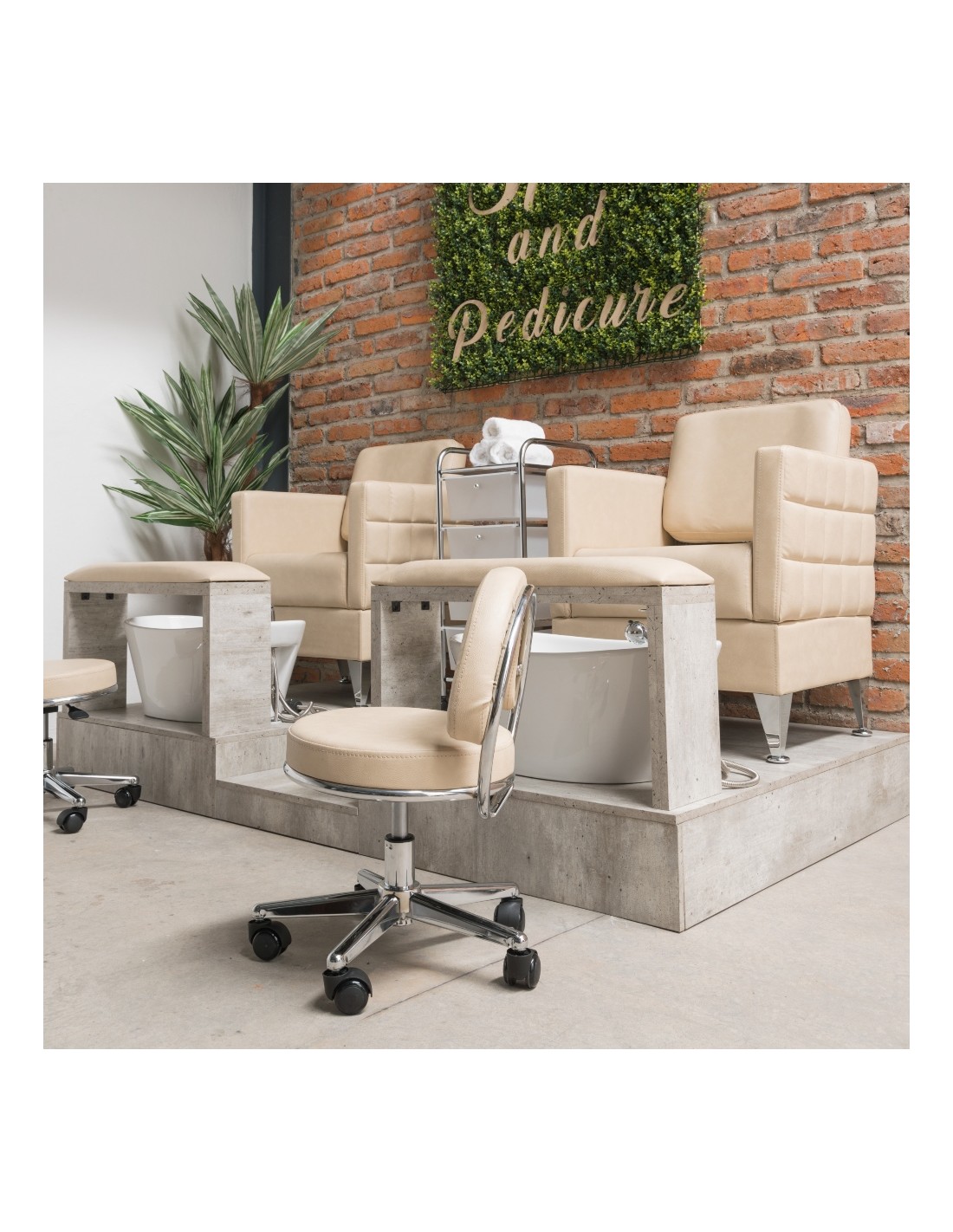 Sillones Para Spa Pedicure Y Manicure