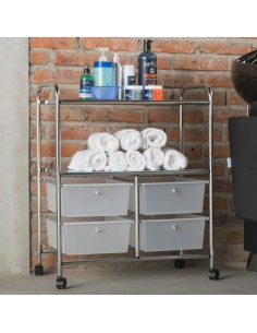 Mesa Auxiliar para Cosmetología