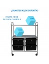 Mesa Auxiliar para Cosmetología