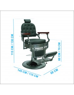 Sillón Barbero Chicago