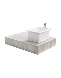 Tarja de Cerámica Rectangular para Pedispa