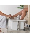 Tarja de Cerámica Rectangular para Pedispa