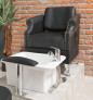 Tarja de Cerámica Rectangular para Pedispa