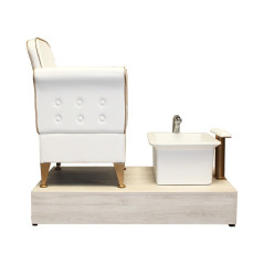 Sillón para Pedicure Spa Dubai DORADA