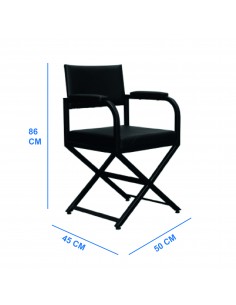 Silla Estilo Director Baja