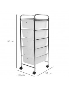 Carrito Auxiliar para Estilista