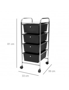 Carrito Auxiliar para Estilista