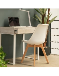 Silla Frankfurt con Patas de Madera
