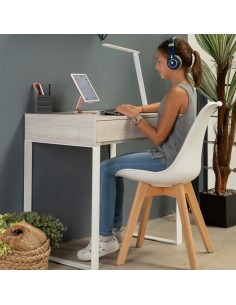 Silla Frankfurt con Patas de Madera