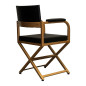 Silla Estilo Director Baja COLECCIÓN DORADA