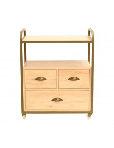 Mesa auxiliar Madrid COLECCIÓN DORADA