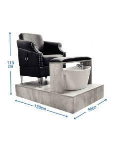 Sillón para Pedicure Spa Susana