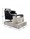 Sillón para Pedicure Spa Susana