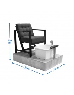Sillón para Pedicure Spa Viena