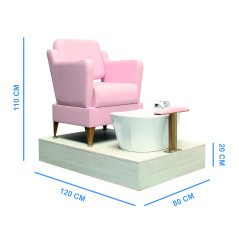 Sillón para Pedicure Spa Confort