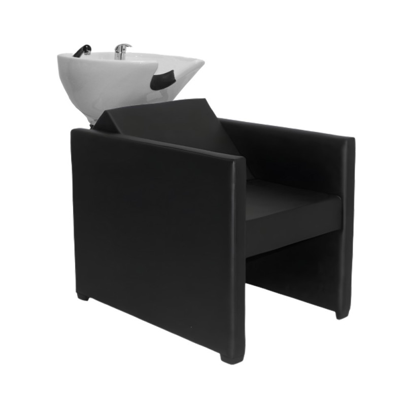 Lavacabezas Boston con tarja de cerámica